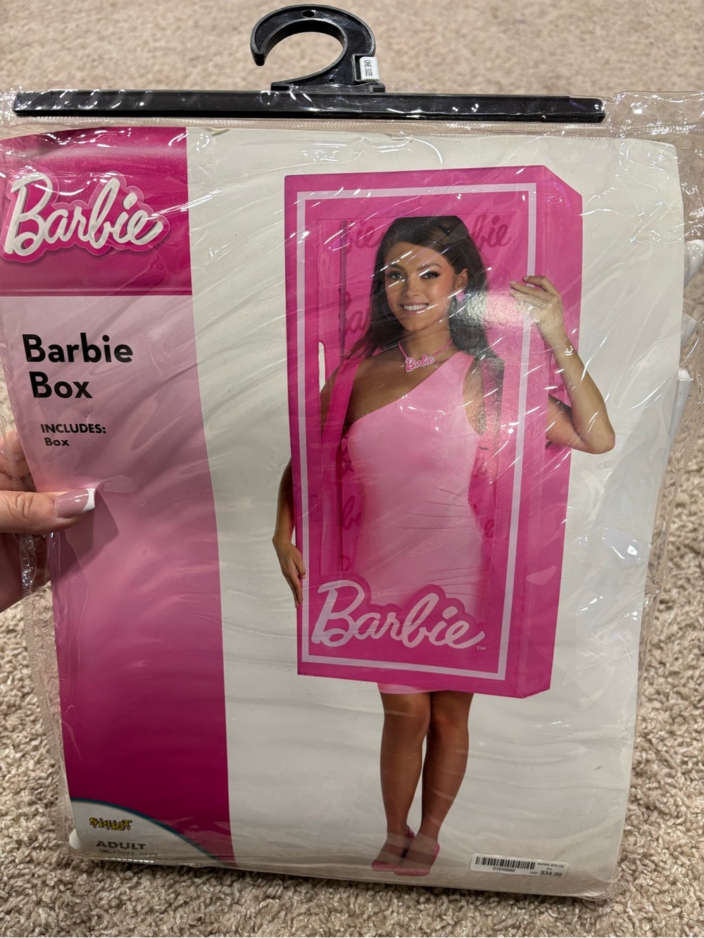 Barbie Box- Halloween Costume